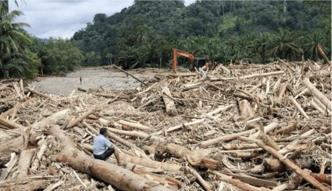 banjir bandang Sumatera melampaui standar mitigasi nasional
